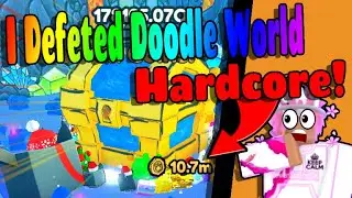 I GOT THE BEST PETS IN THE NEW PET SIMULATOR X UPDATE ON ROBLOX!!! HARDCORE MODE