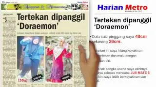 JUS MATE 5 :- Testimoni Lydiawani Ezrina Masakhoh