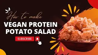 Delicious and Nutritious Vegan Protein Potato Salad Recipe | Easy & Healthy!