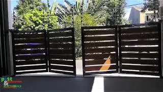 500kg Automatic Double Swing gate Opener