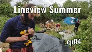 Lineview Summer // Railway Cottage Renovation ep04