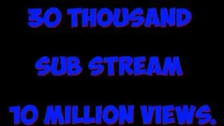 Mr.Pikminator 30k sub stream!