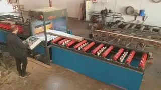AMAZING CROSS-CUT SAW TRIMMER AND LINE / KALAS BOYLAMA HATTI