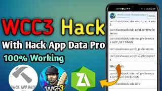 Wcc3 Mega Unlock 1.1.5 || Wcc3 Unlock With hack app Data Pro || Part 1