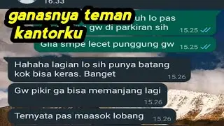 BOCAH DILARANG NONTON!!!Gila ternyata temen kantor suka yang ganas
