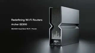 TP-Link Archer BE900 — BE24000 Quad Band Wi-Fi 7 Router