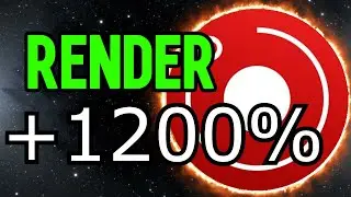 Render Is About To Shock The World, Here Is Why!