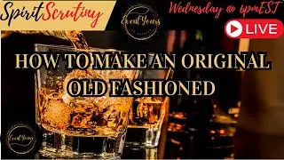 How to Make the Original Old-Fashioned Cocktail