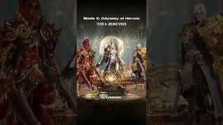 КРУТАЯ РПГ БЕЗ АВТОБОЯ! Blade X: Odyssey of Heroes на Андроид 