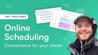 Online Scheduling - Convenience for your clients