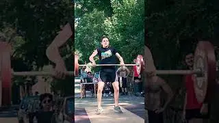 Haltérophilie À Lyon - Challenge De Vaise - Épaulé Jeté à 78kg d'Adam