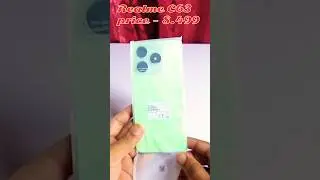 Realme C63 Unboxing #shortsfeed #short #shortsviral