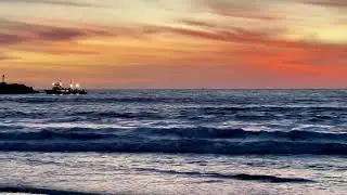 Sunset Moment - December 21,  2024