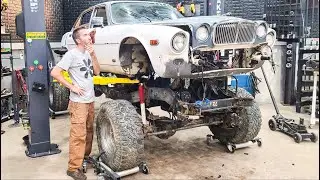 Building Our Jaguar Monster Truck