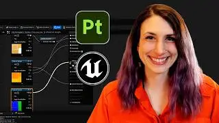 Setup Substance 3D Painter Textures in Unreal Engine | EP155.2