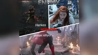 İmagine Dragons - Enemy (Türkçe Çeviri)《Natasha Romanoff, Tony Stark, Peter Parker》