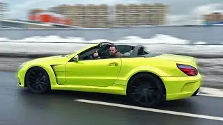 САМОДЕЛЬНЫЙ МЕРСЕДЕС - ГОТОВ! Единственный в мире, инженеры AMG в шоке!