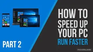 Speed up your old computer Part 2 | 