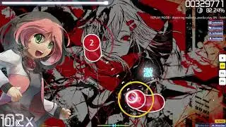 Osu! jin  additional memory insane CLUTCH OMG!