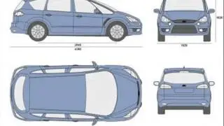 ford s-max dimensions