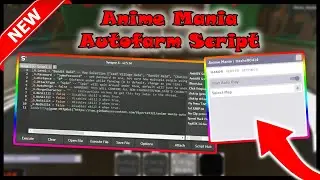 *Roblox Anime Mania Script* | AutoFarm, Autoplay, And Anti AFK