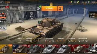 WoT Blitz : показываю свои танки