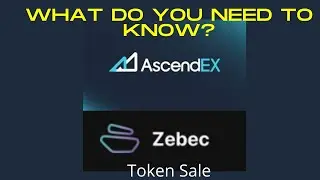 🔥| Zebec Token| ZBC| AscendEX Exchange| What do you need to know?