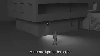 XLED slim S | STEINEL Home & Garden | Sensor switched outdoor floodlight