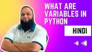 4 # What are variables in Python   Hindi