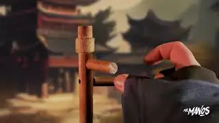 Wing Chun Wooden Dummy Training