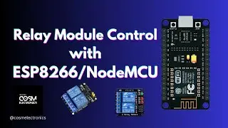 Realy Module with ESP8266 | NodeMCU | 16x2 LCD | I2C Module 