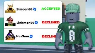 I Sent a Trade to the 100 Richest Roblox Players