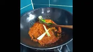 gulai jengkol pucuk ubi