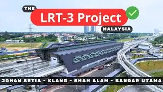 Discover LRT3: The Future of Seamless Travel in Greater Kuala Lumpur!