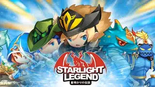 Starlight Legend (Beta) - Android Gameplay HD