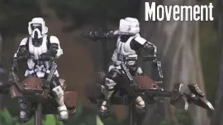 Star Wars Legion - MOVEMENT Explained