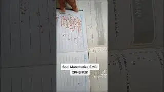 Persamaan Variabel #matematikasmp #cpns2023 #p3k2023 #short