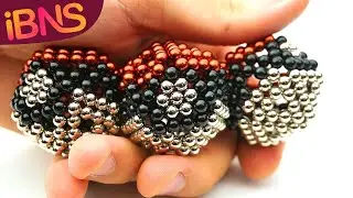 Buckyballs to Pokeballs! Super easy magnet balls tutorial!