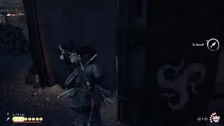 Ghost of Tsushima глюк с тупыми монголами