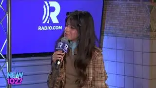 Camila Cabello Talks 