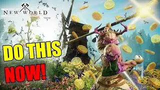 How To Make Easy Gold with this Event in New World