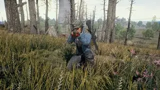 PlayerUnknown Battlegrounding with Azrael
