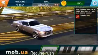 Обзор Redline Rush для Android - mob.ua