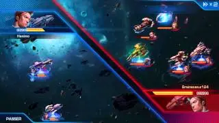 Galaxy Legend Espace Chaos