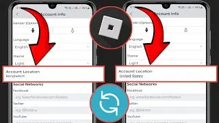 Как быстро и легко изменить местоположение аккаунта Roblox 2025