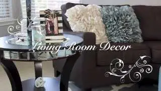 Living Room Decoration Inspiration  - Part 2 - Spring Home Decor - MissLizHeart