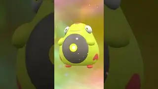 SHINY TADBULB to SHINY BELLIBOLT in Pokemon Scarlet & Violet