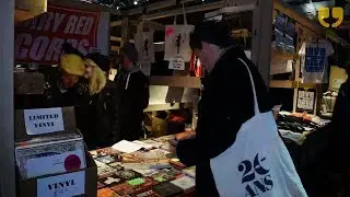 Independent Label Market at Spitalfields by WinkBall