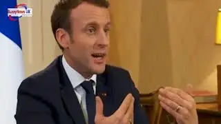 EU BOMBSHELL  Macron admits France would vote to LEAVE EU if country held referendum 720p