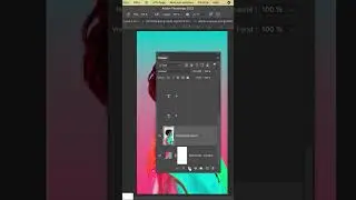 Comment faire une affiche typo avec un pinceau dans Photoshop ! #tutoriel #photoshop #typography